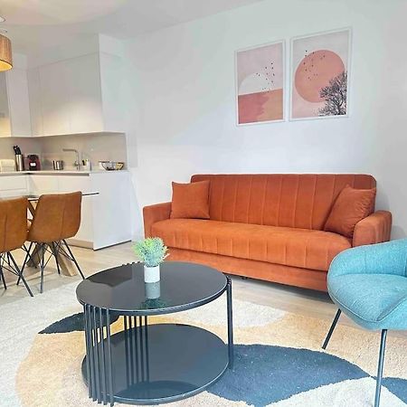 New, Port, Free Parking Ybh4A Apartment Виго Екстериор снимка