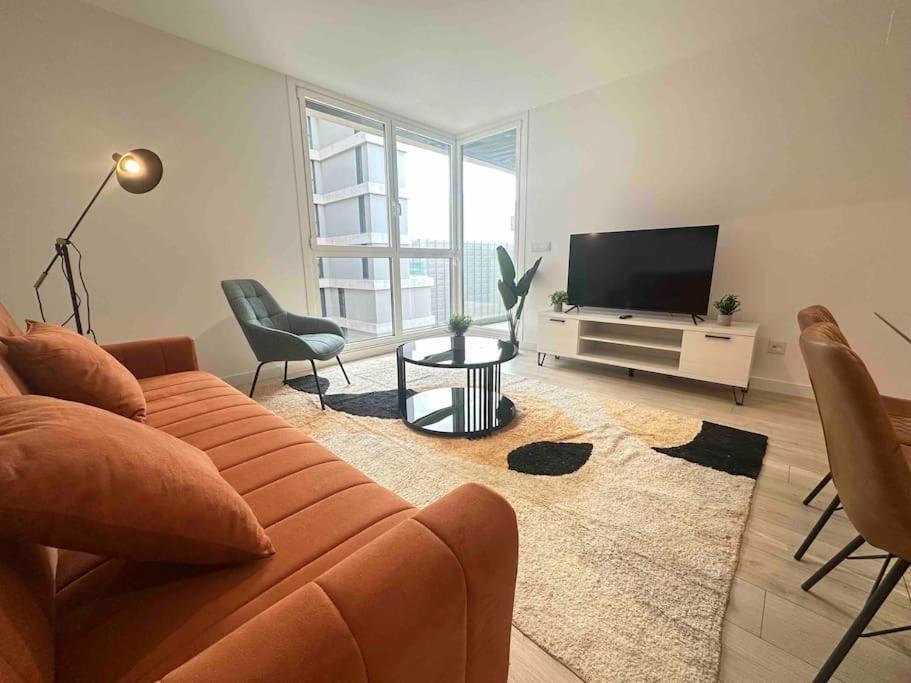 New, Port, Free Parking Ybh4A Apartment Виго Екстериор снимка