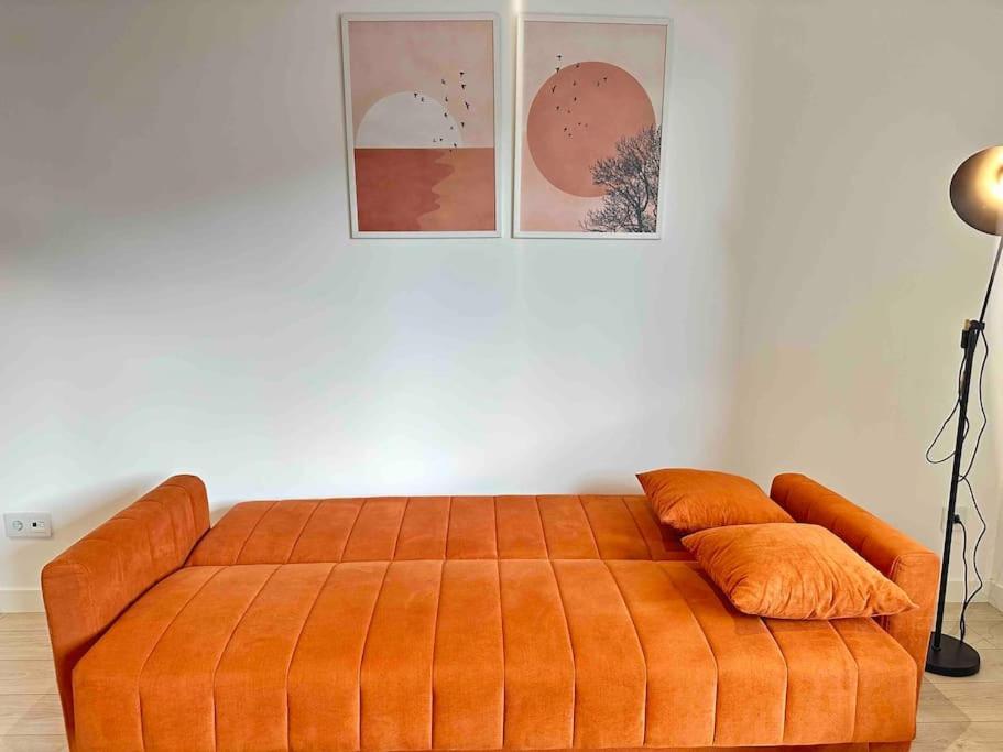 New, Port, Free Parking Ybh4A Apartment Виго Екстериор снимка
